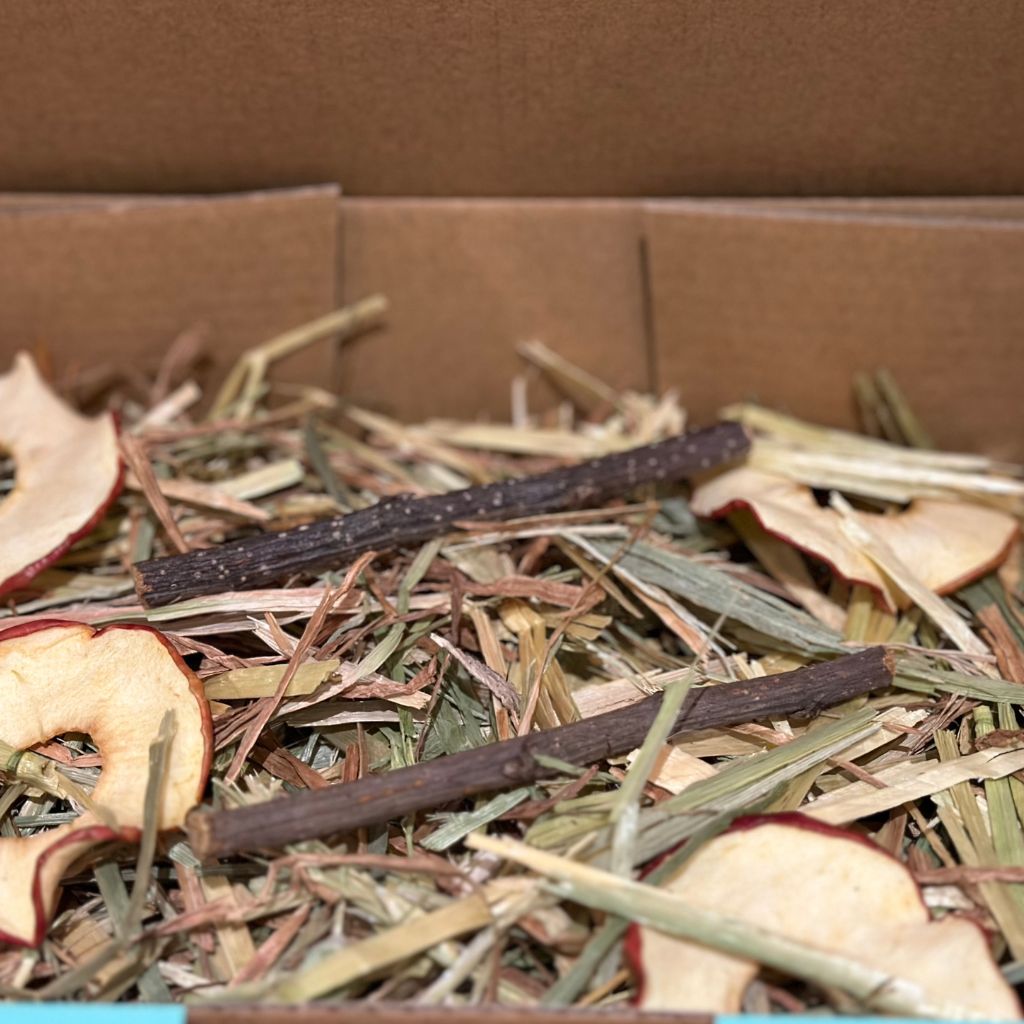 Apple Sticks Forage Box