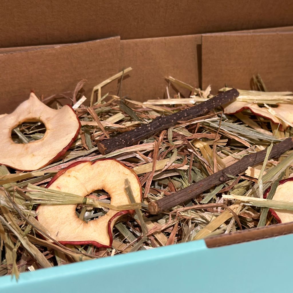 Apple Sticks Forage Box