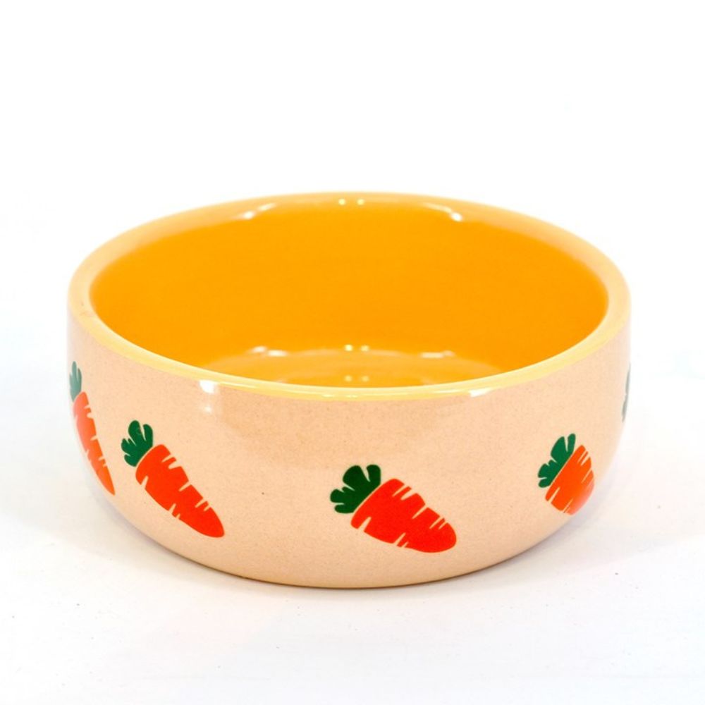 Ceramic Carrot bowl