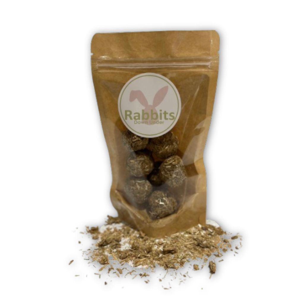 Natural Rabbit Treat Balls