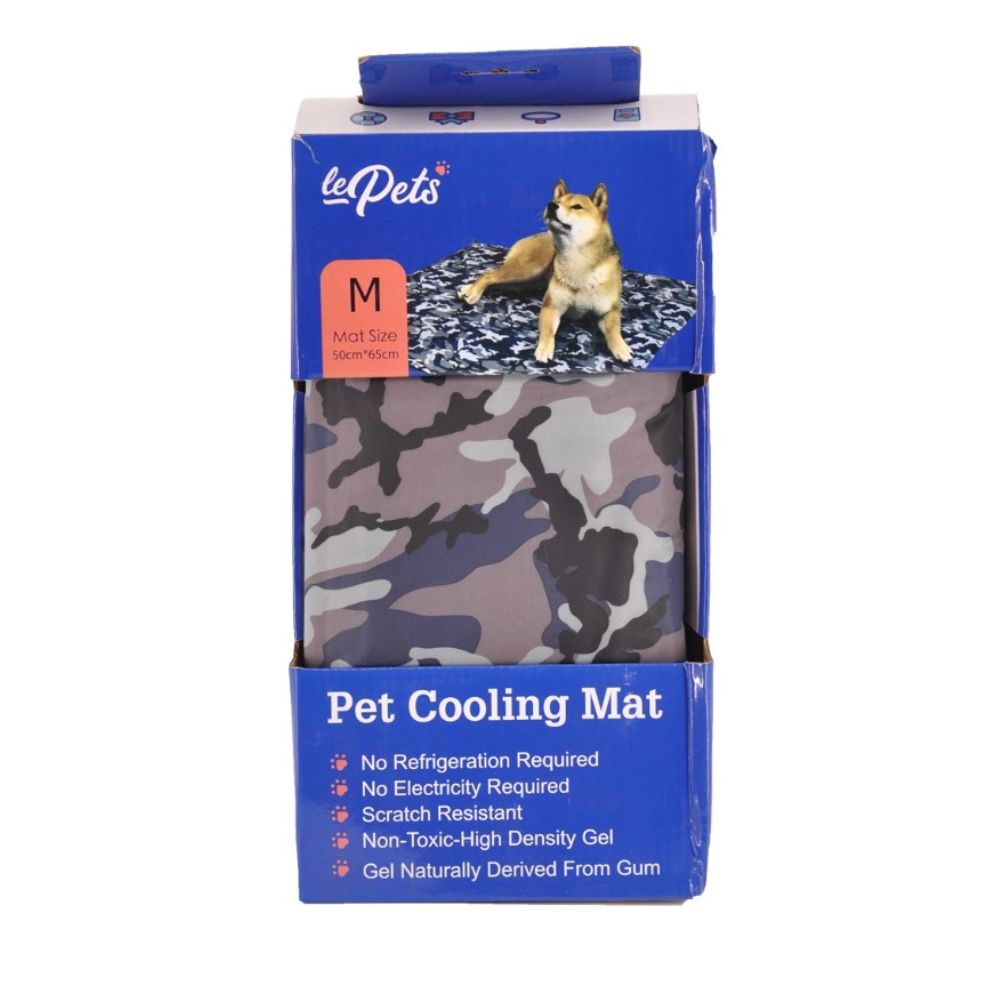 Lepets Pet Cooling Mat | Camo