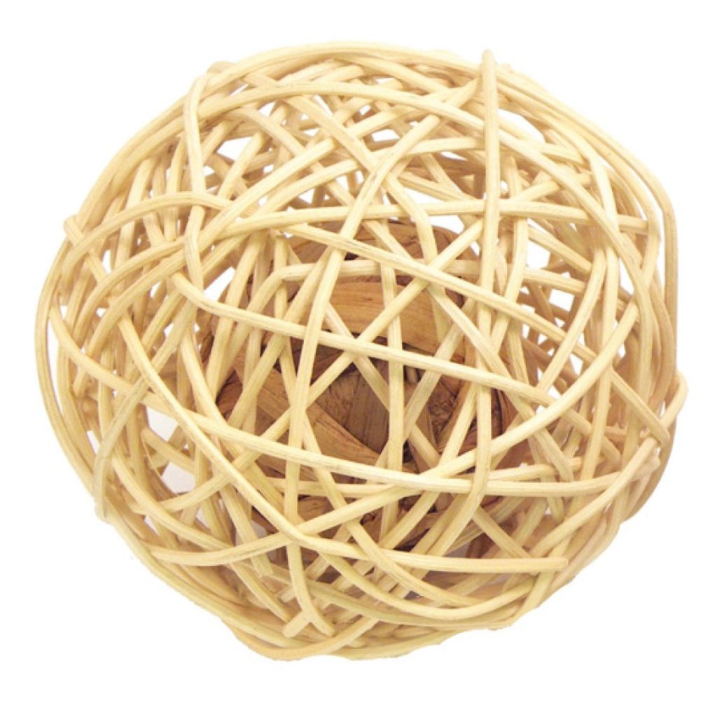 Rattan Wobble Ball Large Rabbits Down Under