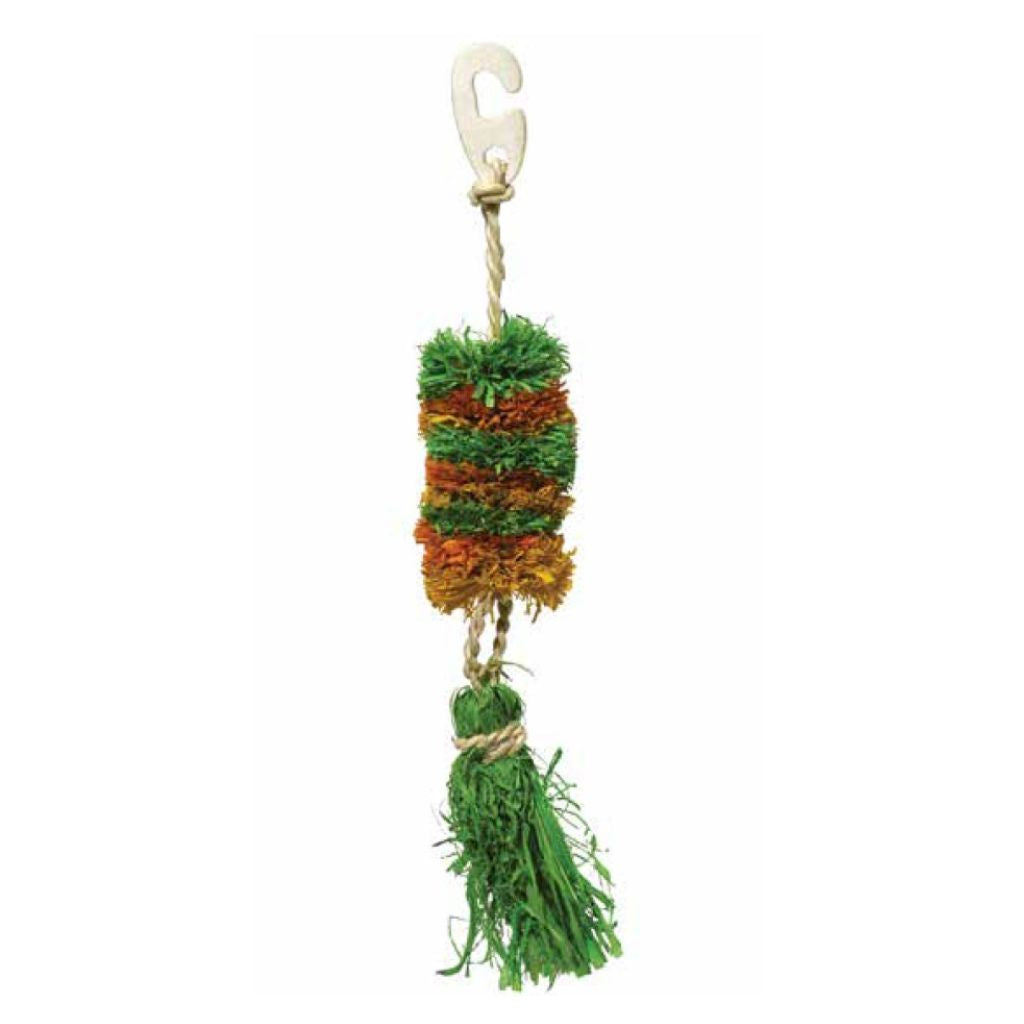 Salsa Garland - Natural Corn Leaf Hanging Toy for Rabbits