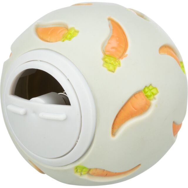 Snack dispensing treat ball